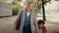 Jeanne Goursaud plays Sara in Exterritorial. (Image via Netflix)